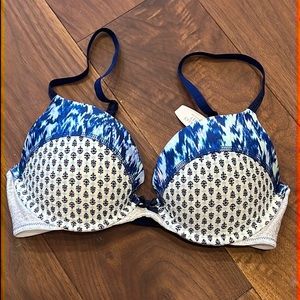 NWT! Victoria’s Secret plunge T-shirt bra, size 32D